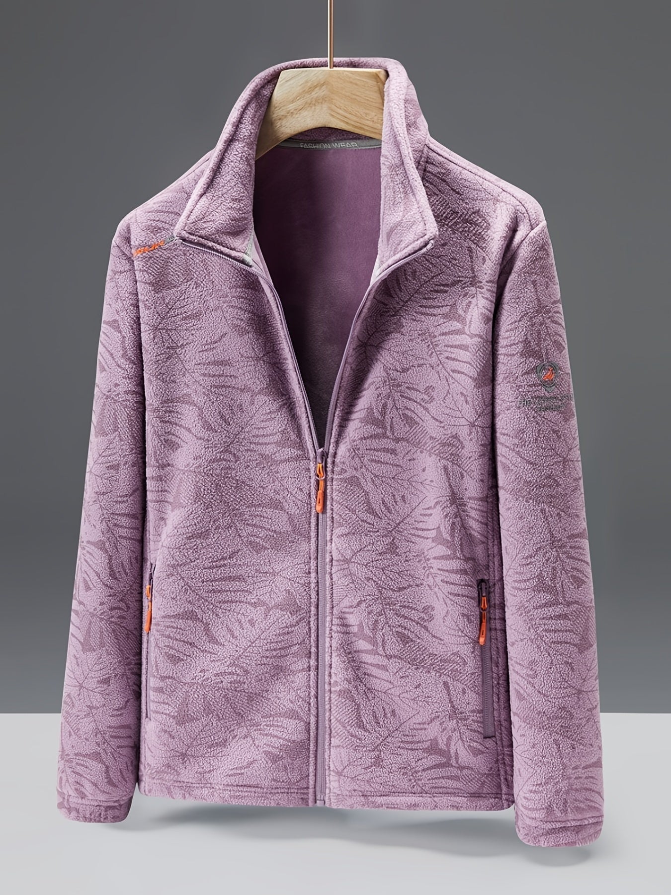 Damen Fleecejacke Mit Stehkragen | Leicht Übergangsjacke