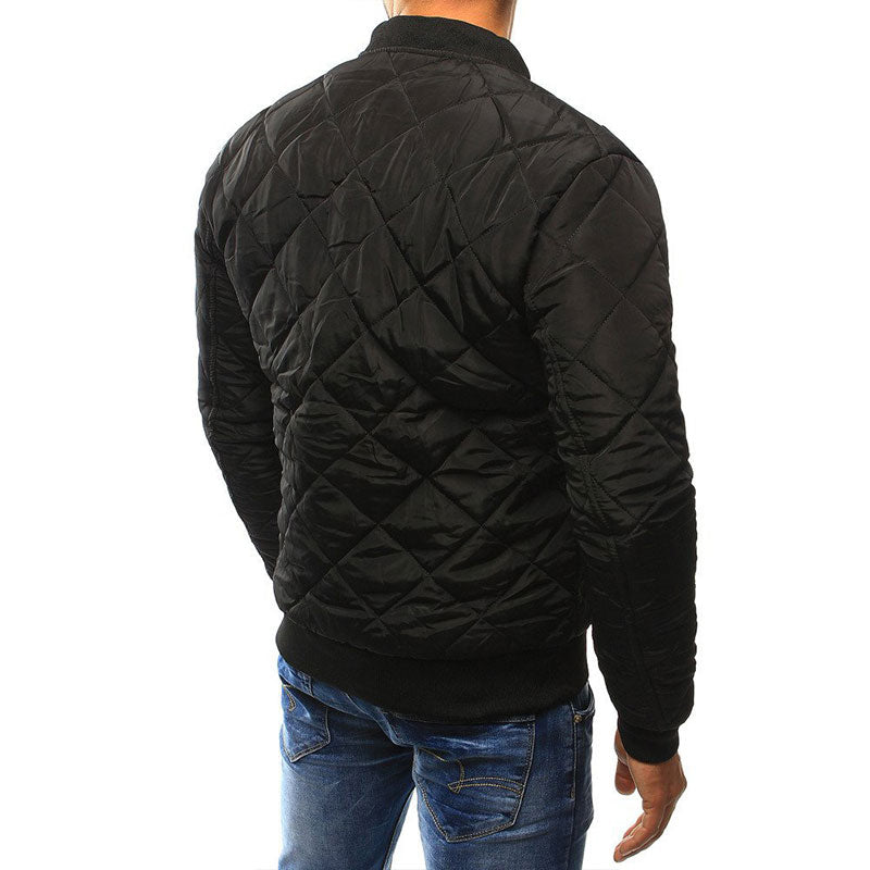 Herren Übergangsjacke Bomberjacke | Leicht Gesteppt