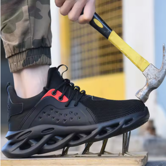 Unisex Leichte Sicherheits Sneaker | Atmungsaktiv