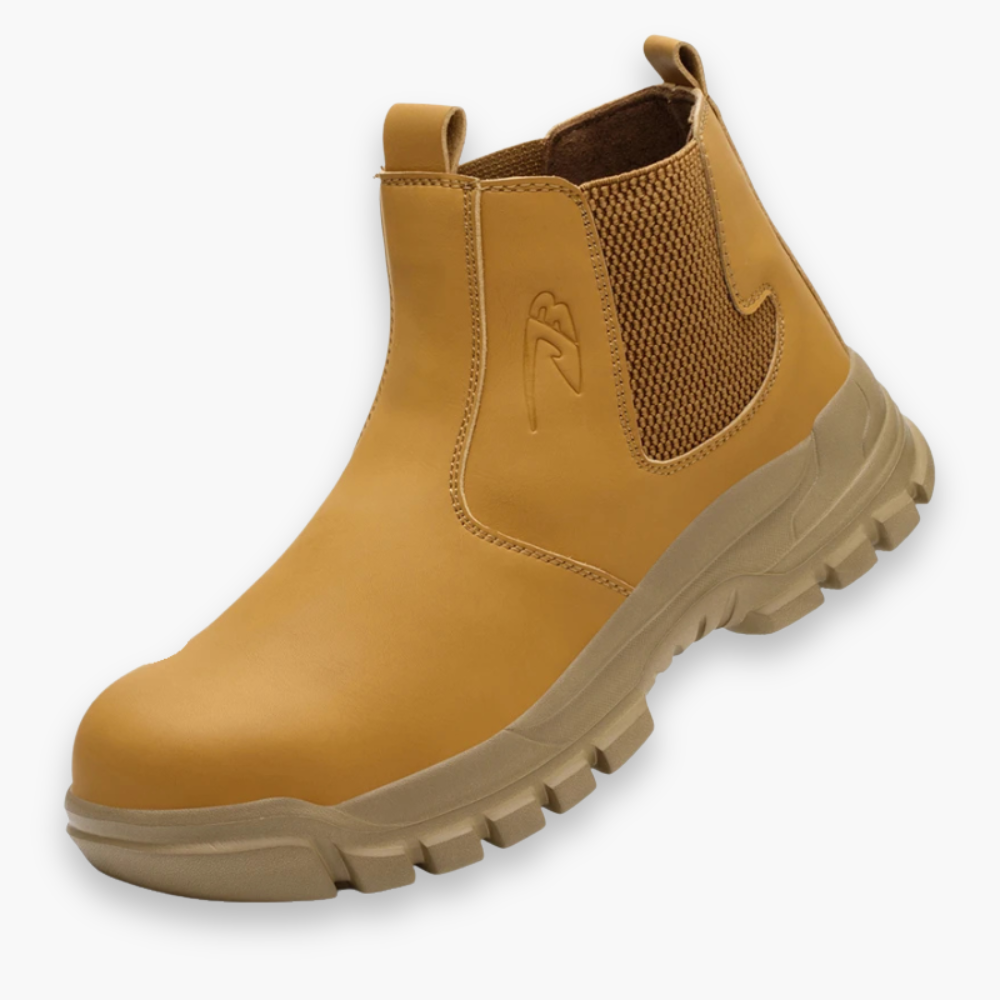 Herren-Sicherheitsstiefel mit Stahlkappe und rutschfesten Arbeitsschuhen