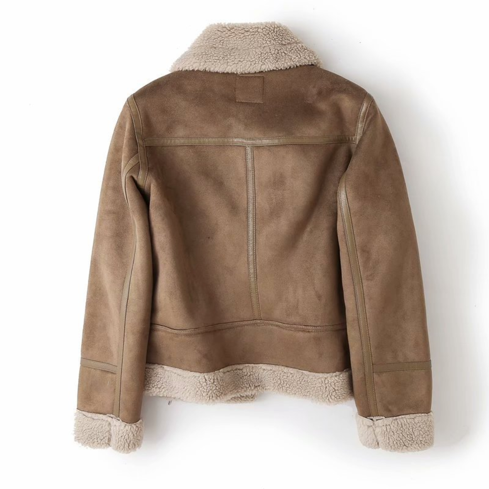 Damen Winterjacke Gefüttert | Mit Weichem Innenfutter