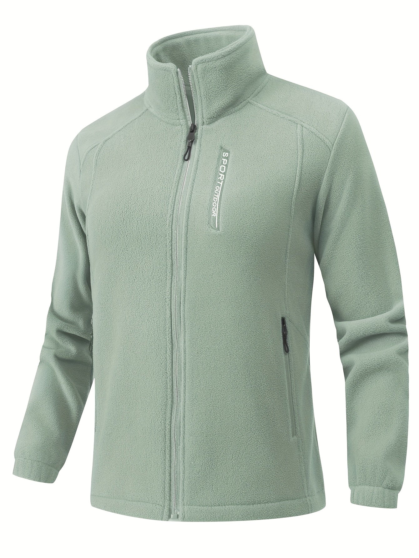 Damen Fleecejacke | Leicht Mit Reissverschluss