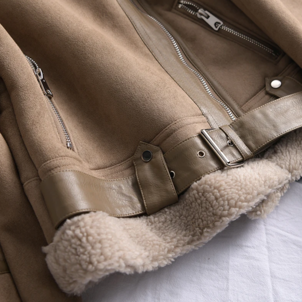 Damen Winterjacke Gefüttert | Mit Weichem Innenfutter