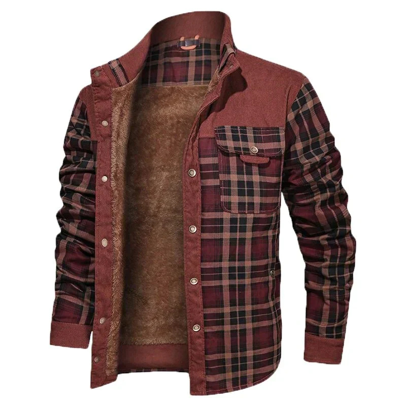 Winterjacke Herren Elegante Jacke | Mit Weichem Futter