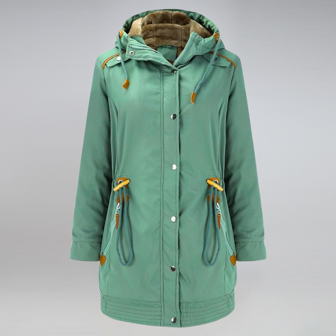Winterjacke Damen Langer Wintermantel | Parka Stil