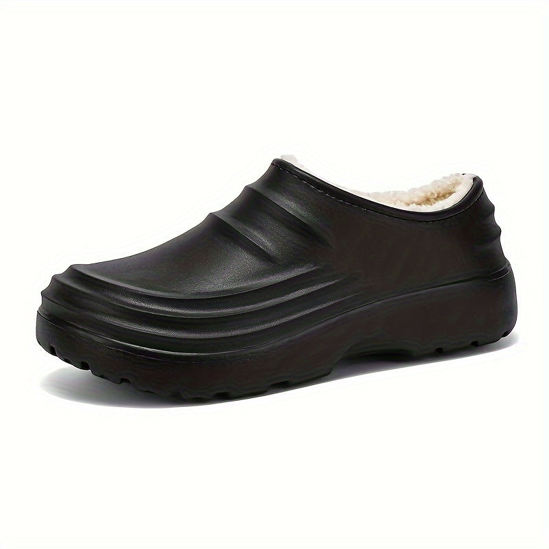 Winterschuhe Herren Stiefel | Geschlossener Clog