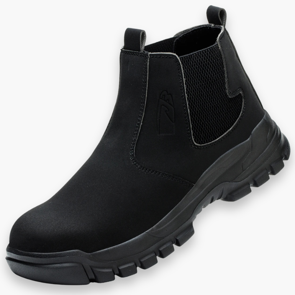 Herren-Sicherheitsstiefel mit Stahlkappe und rutschfesten Arbeitsschuhen