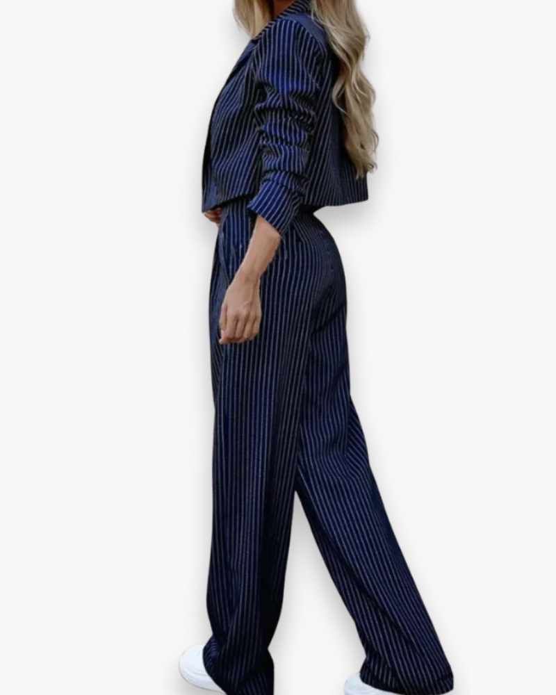 Damen Eleganter Festlicher Hosenanzug | Modern