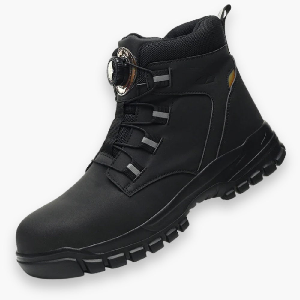 Herren-Sicherheitsstiefel mit Stahlkappe und rutschfesten Arbeitsschuhen