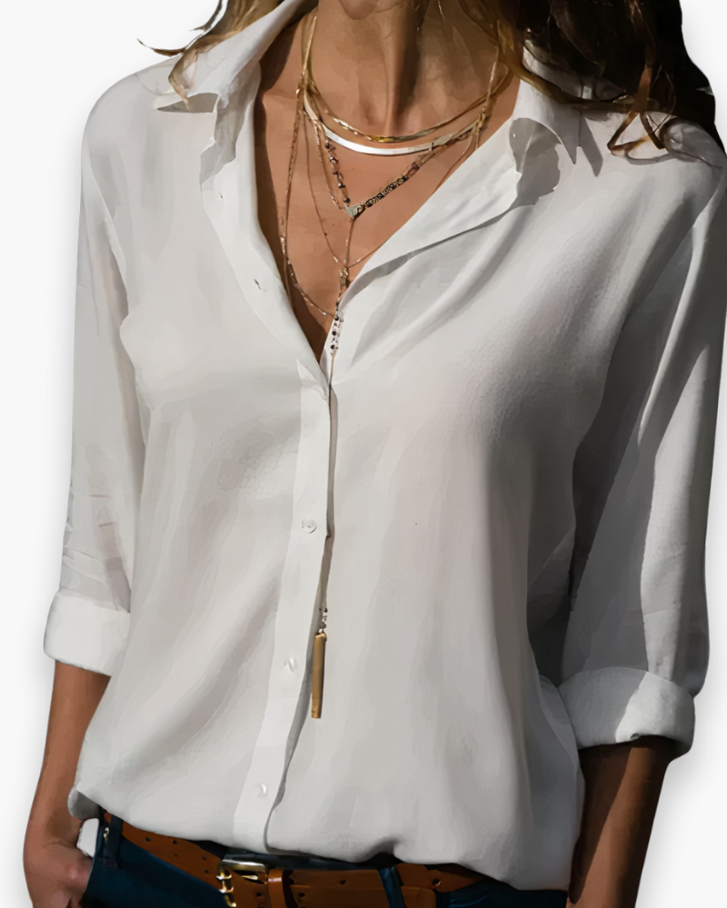 Damen Elegante bluse | Vielseitig