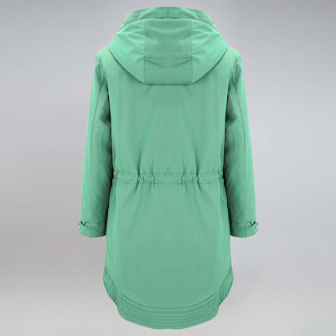 Winterjacke Damen Langer Wintermantel | Parka Stil