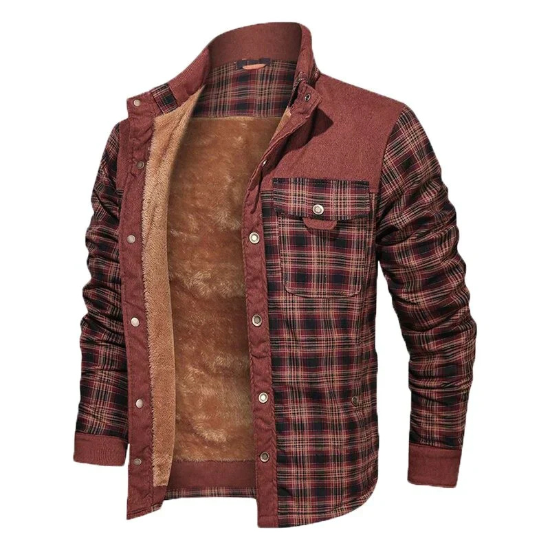 Winterjacke Herren Elegante Jacke | Mit Weichem Futter