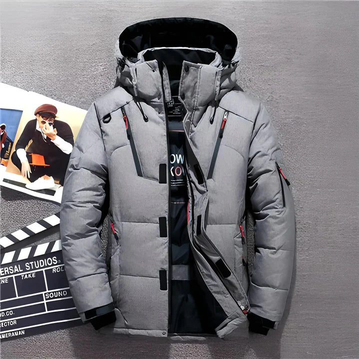 Winterjacke Unisex Wetterfeste Kapuzenjacke | Gefüttert
