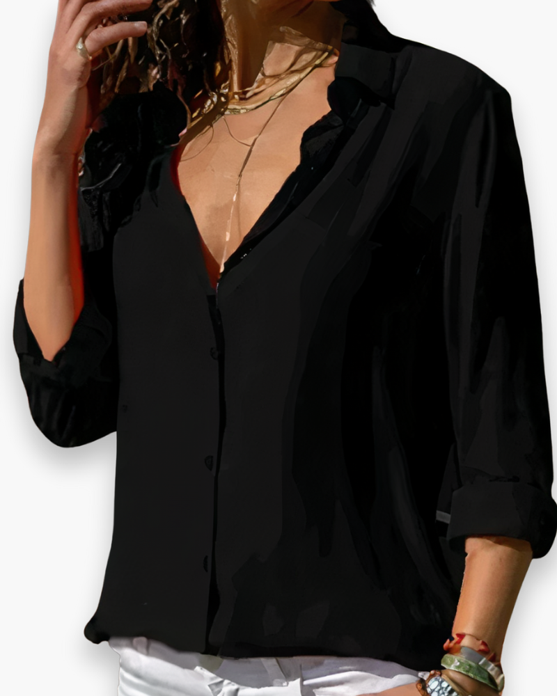 Damen Elegante bluse | Vielseitig