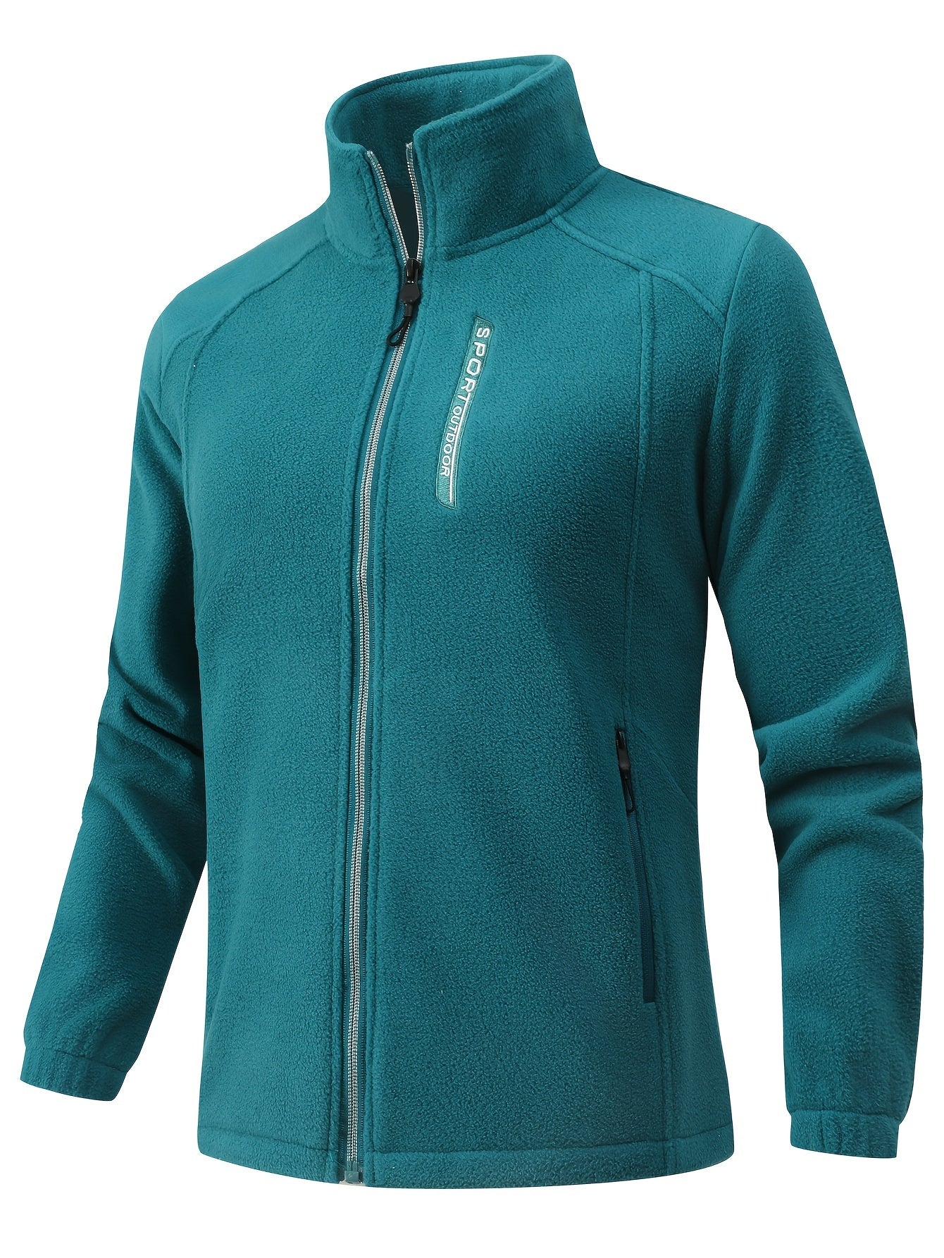 Damen Fleecejacke | Leicht Mit Reissverschluss