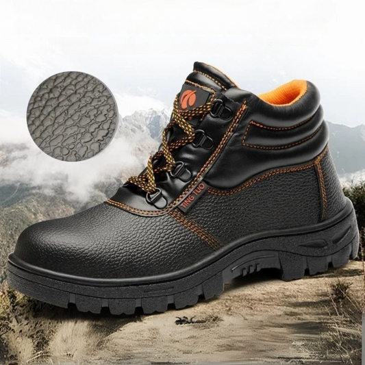 Sicherheitsstiefel Herren mit Stahlkappe | Rutschfeste Arbeitsboots