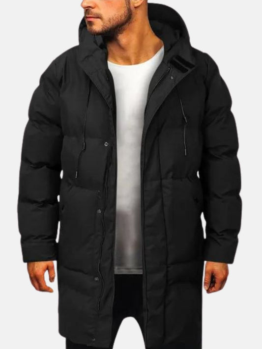 Winterjacke Herren Langer Parka | Isoliert und Warm
