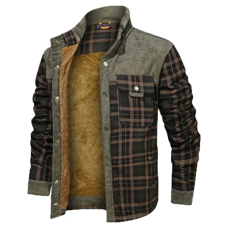 Winterjacke Herren Elegante Jacke | Mit Weichem Futter