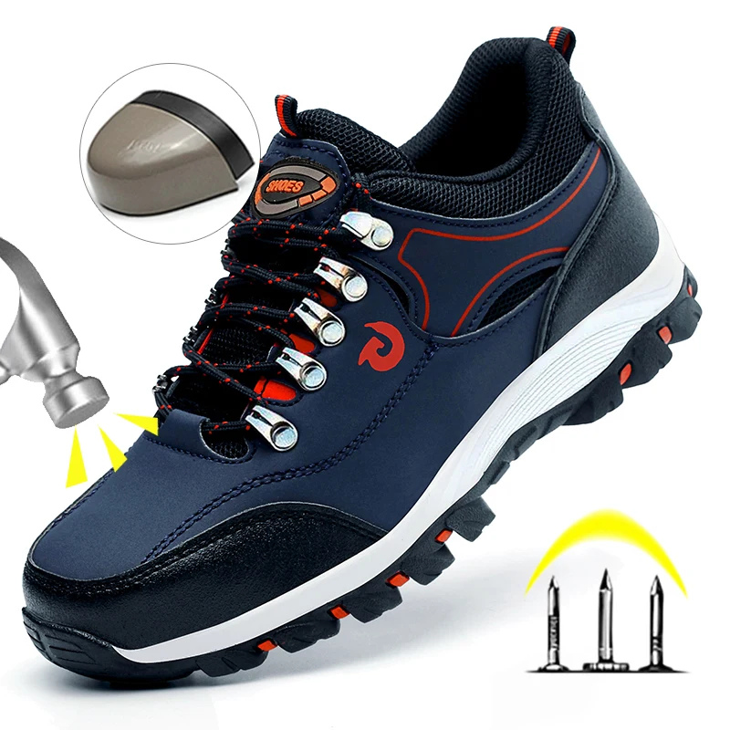 Herren Leichte Sicherheits-Schuhe | Stahlkappe