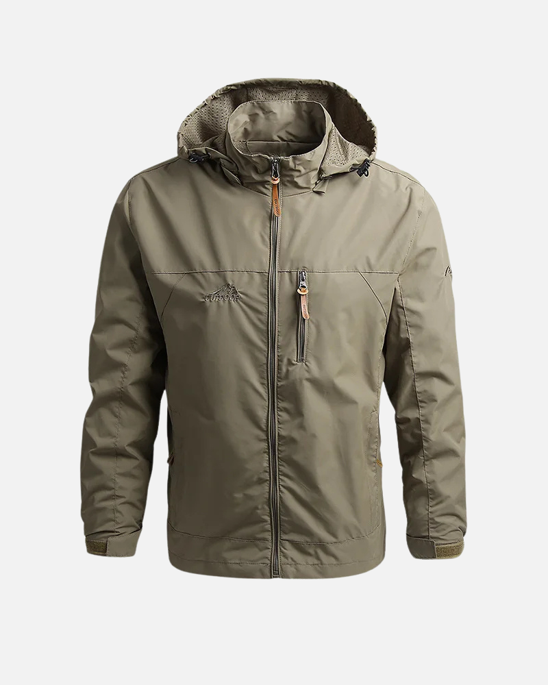 Stylische Herren Jacken – Windjacke mit Kapuze