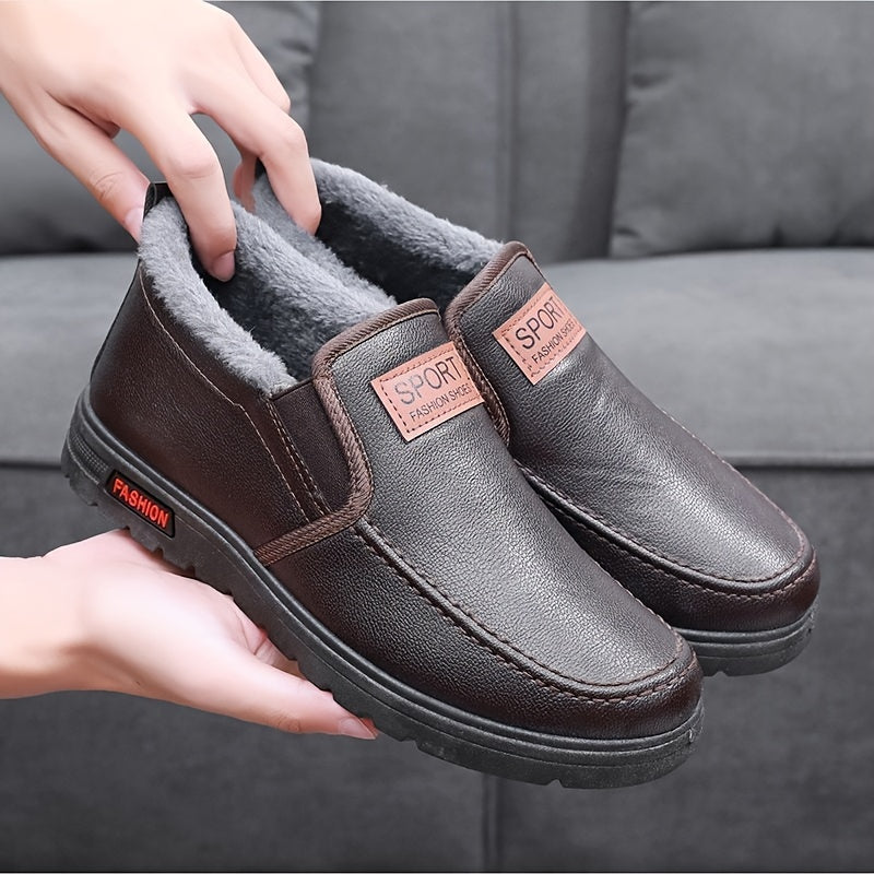 Winterschuhe Herren | Niedriger Schnitt Mit Gefüttertem Inneren