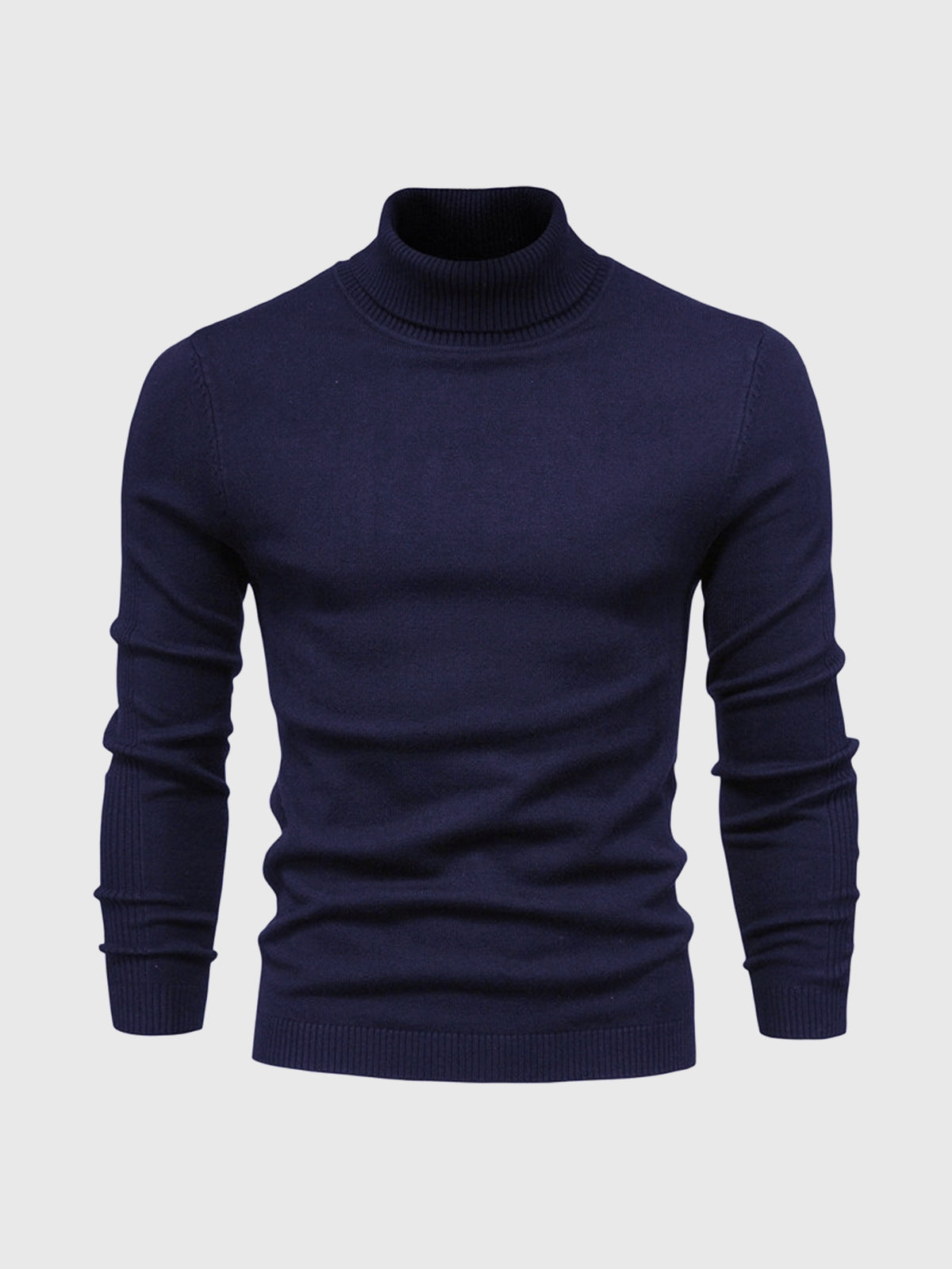 Herren Rollkragen Pullover Klassisch | Zeitlos Und Vielseitig