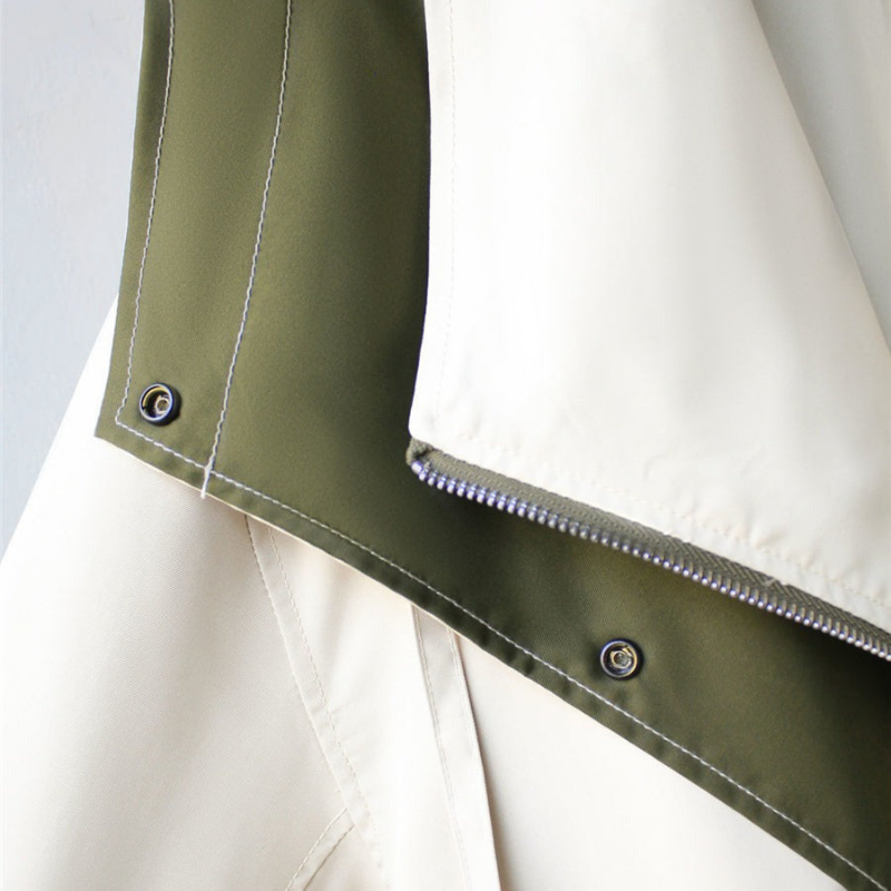 Damen Weite Regenjacke | Outdoor Jacke mit Kapuze