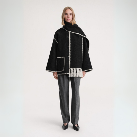 Damen Übergangsjacke | mit weitem Schnitt