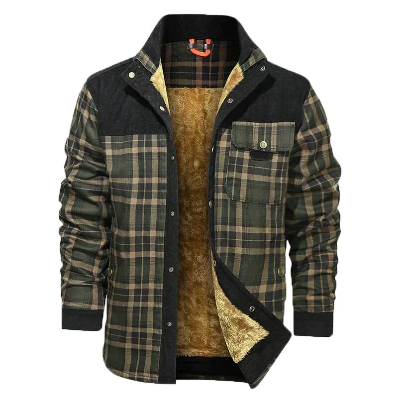 Winterjacke Herren Elegante Jacke | Mit Weichem Futter