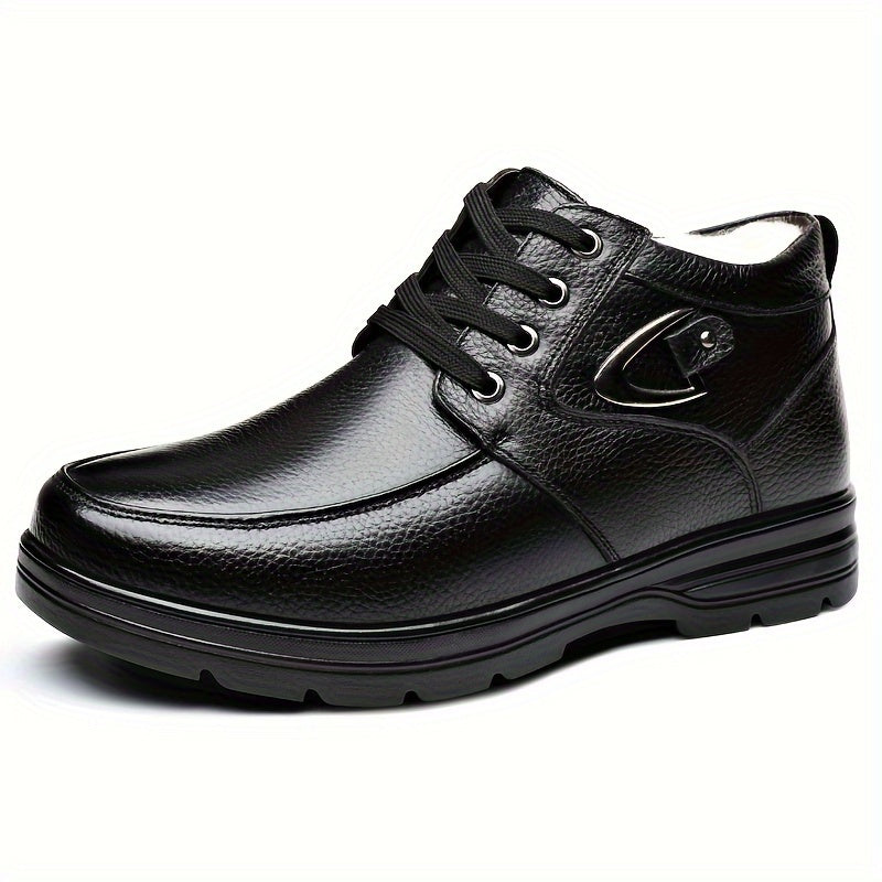 Winterschuhe Herren | Niedrig geschnitten mit runder Zehenkappe