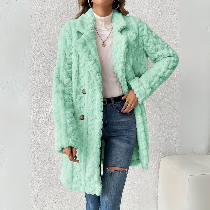 Mantel Damen | Wintermantel Damen Mit Kapuze und Taschen