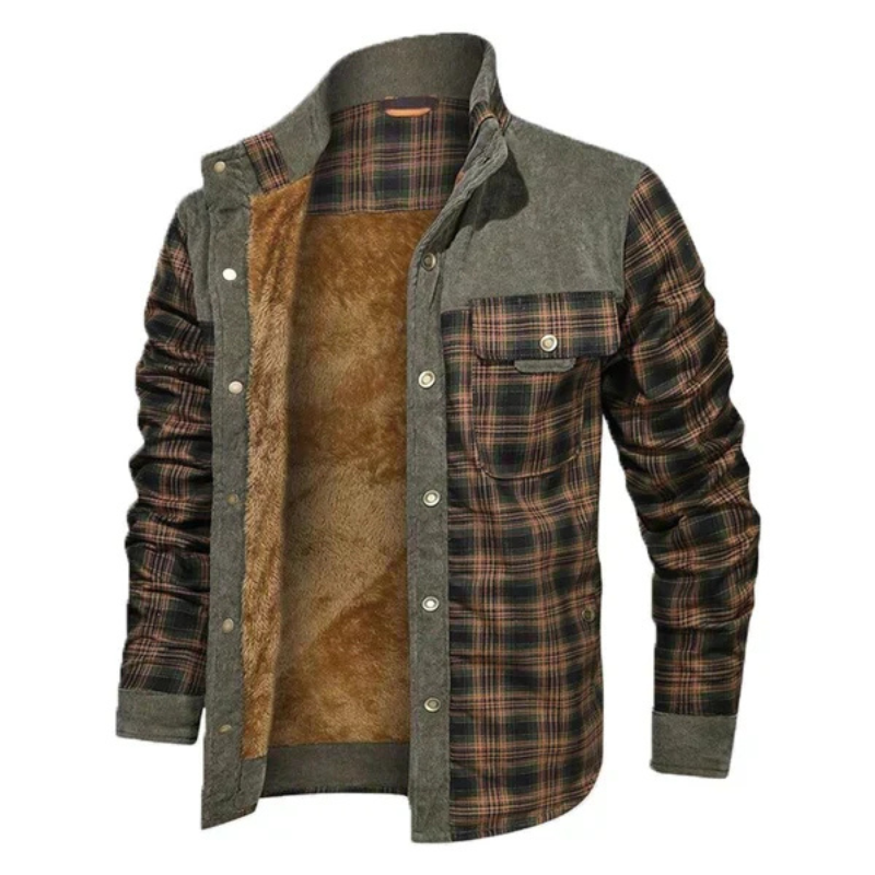 Winterjacke Herren Elegante Jacke | Mit Weichem Futter