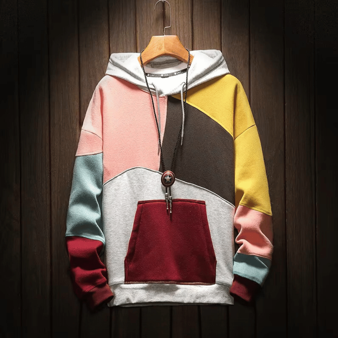 Pullover Herren Hoodie Mit Kapuze Und Tasche | Langarm Mehrfarbig