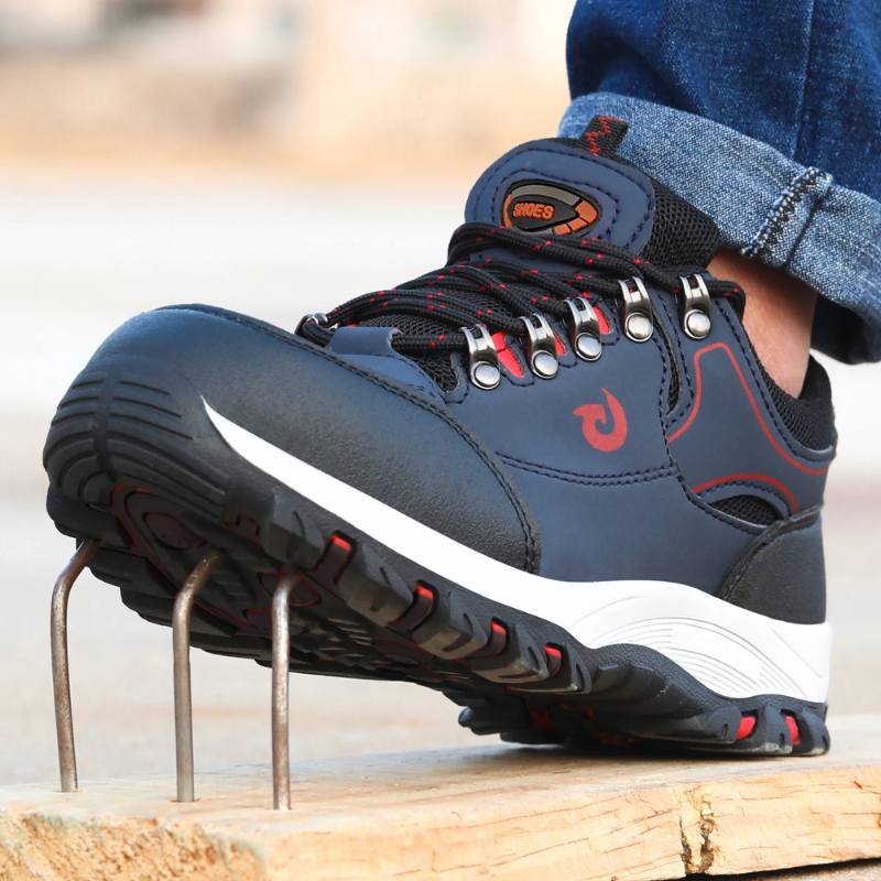 Herren Leichte Sicherheits-Schuhe | Stahlkappe
