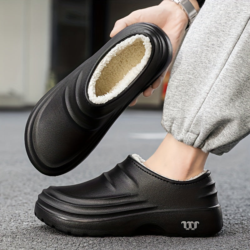 Winterschuhe Herren Stiefel | Geschlossener Clog