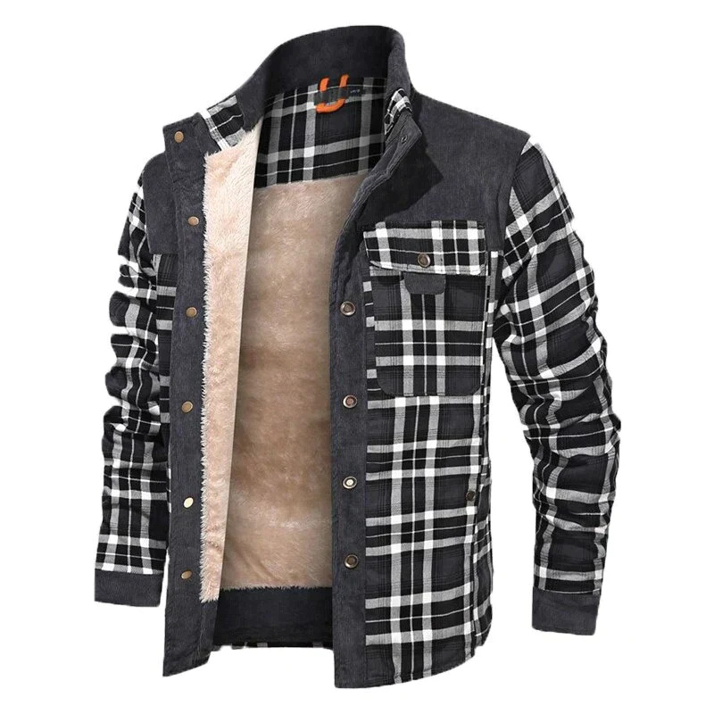Winterjacke Herren Elegante Jacke | Mit Weichem Futter