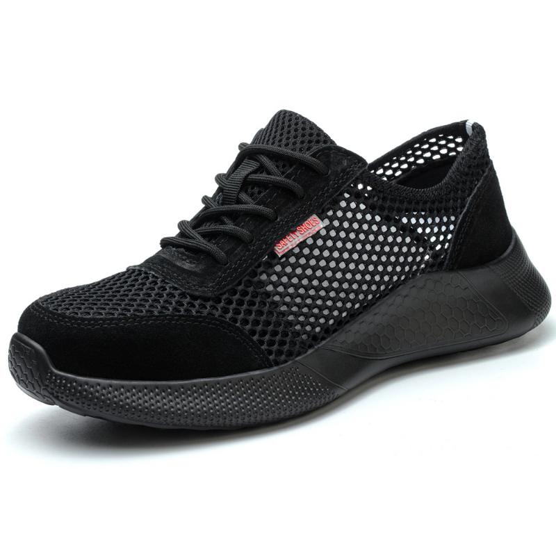 Herren Leichte Sicherheits-Schuhe | Atmungsaktiv
