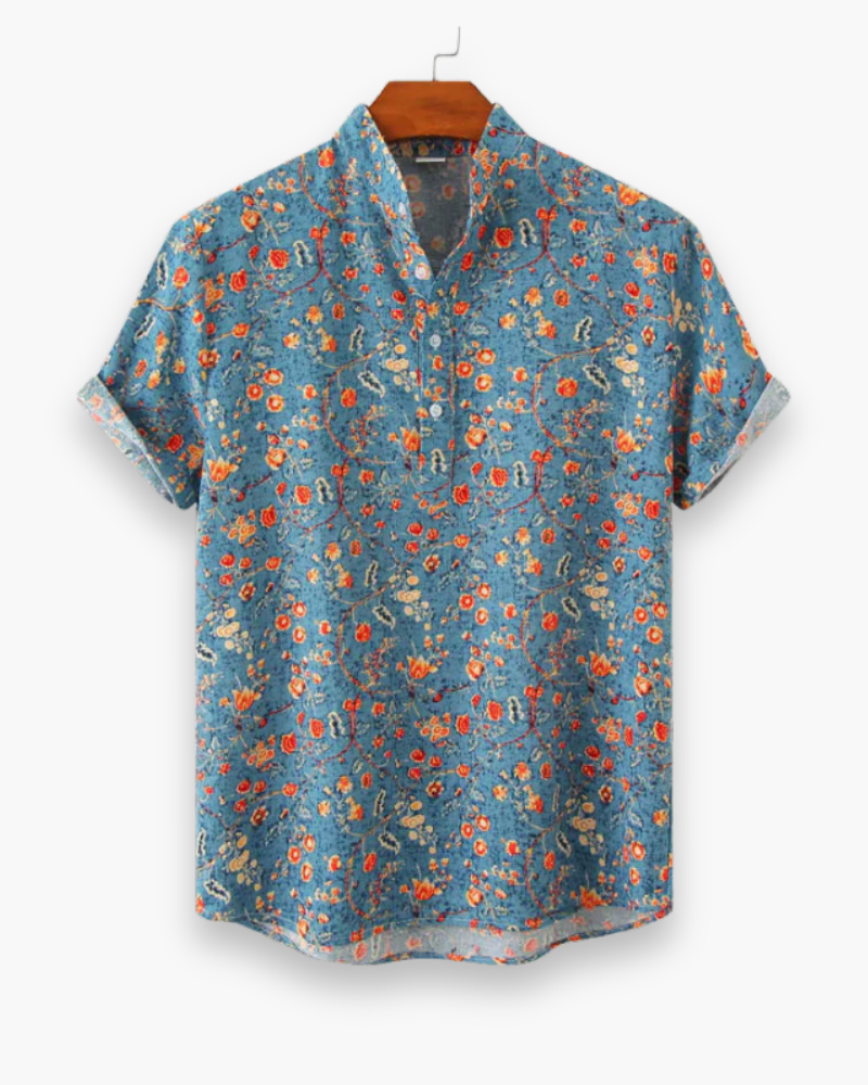 Herren Stilvolles Freizeit Hemd | Elegantes Stil