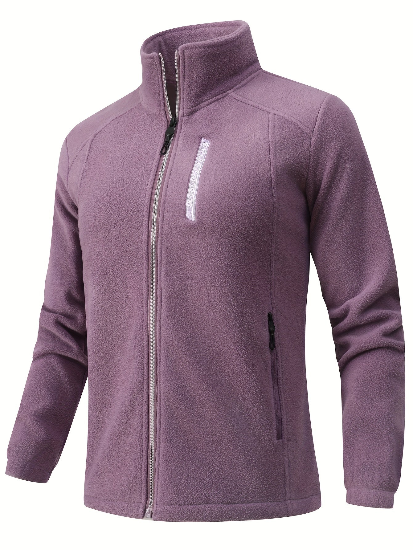 Damen Fleecejacke | Leicht Mit Reissverschluss