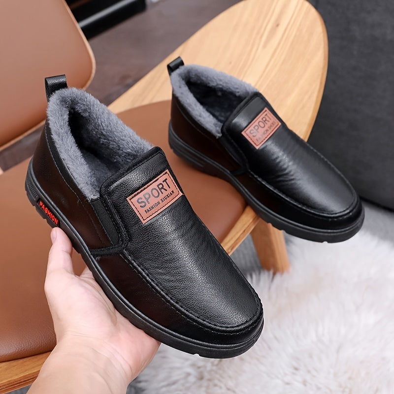 Winterschuhe Herren | Niedriger Schnitt Mit Gefüttertem Inneren