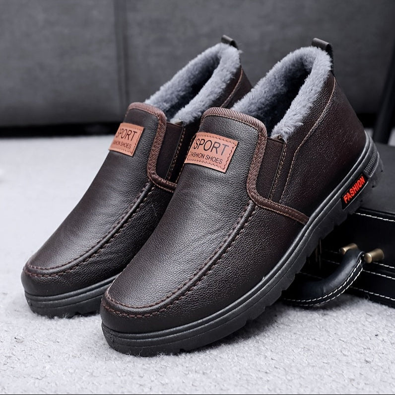 Winterschuhe Herren | Niedriger Schnitt Mit Gefüttertem Inneren