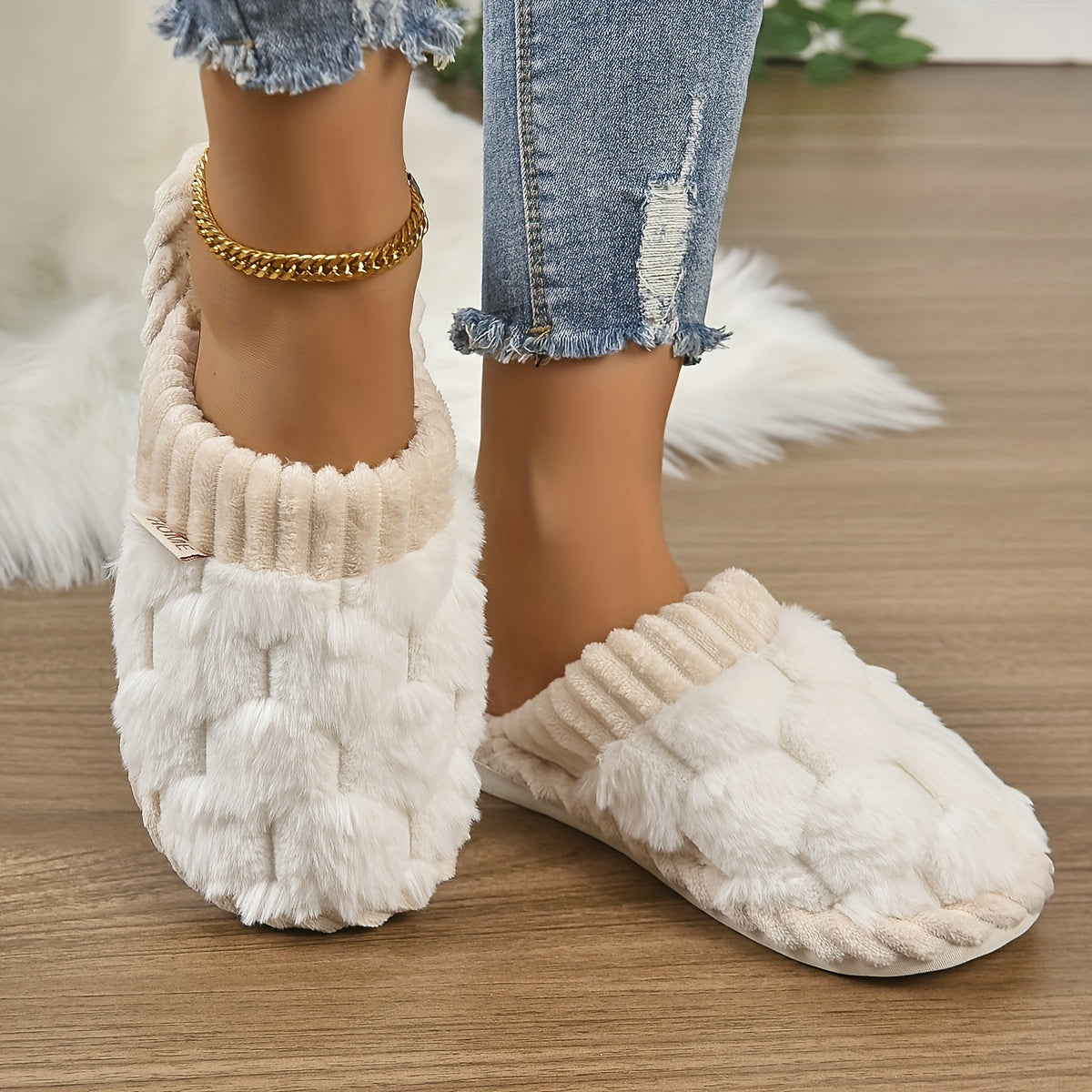 Hausschuhe Damen Slipper | Slip-On Komfort für Innenbereich