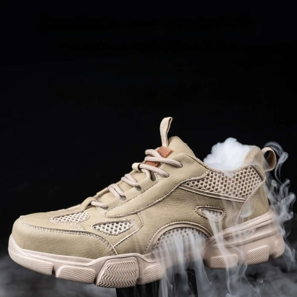 Herren Atmungsaktive Sicherheitsschuhe S3 | Sportlich