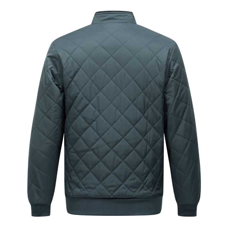 Herren Gefütterte Fleecejacke | Stepp Übergangs