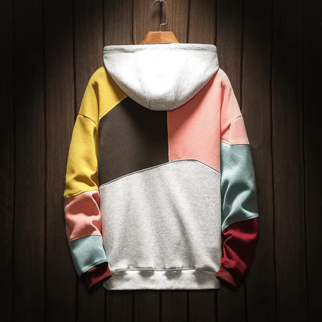Pullover Herren Hoodie Mit Kapuze Und Tasche | Langarm Mehrfarbig