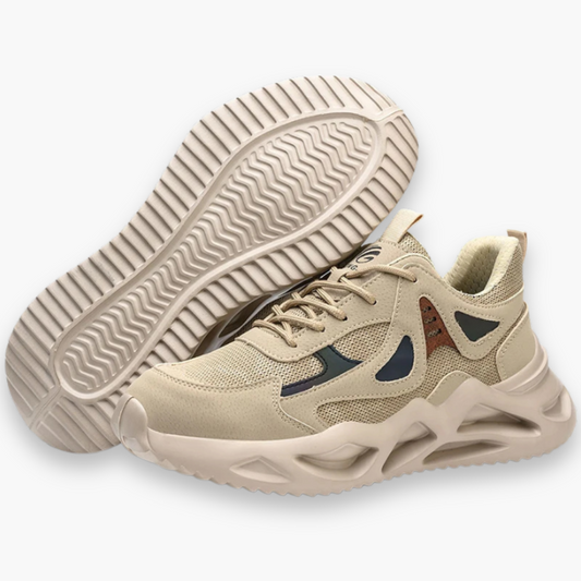 Herren Atmungsaktive Sicherheitsschuhe S3 | Leicht und Komfortabel