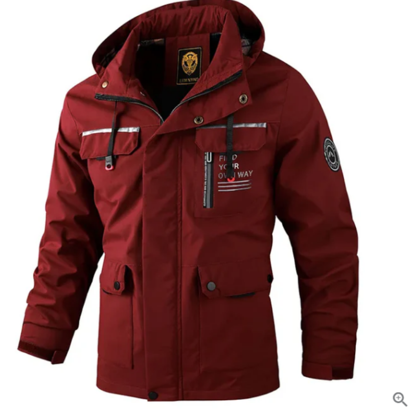 Herren Winterjacke Wasserdichter Wintermantel | Outdoor