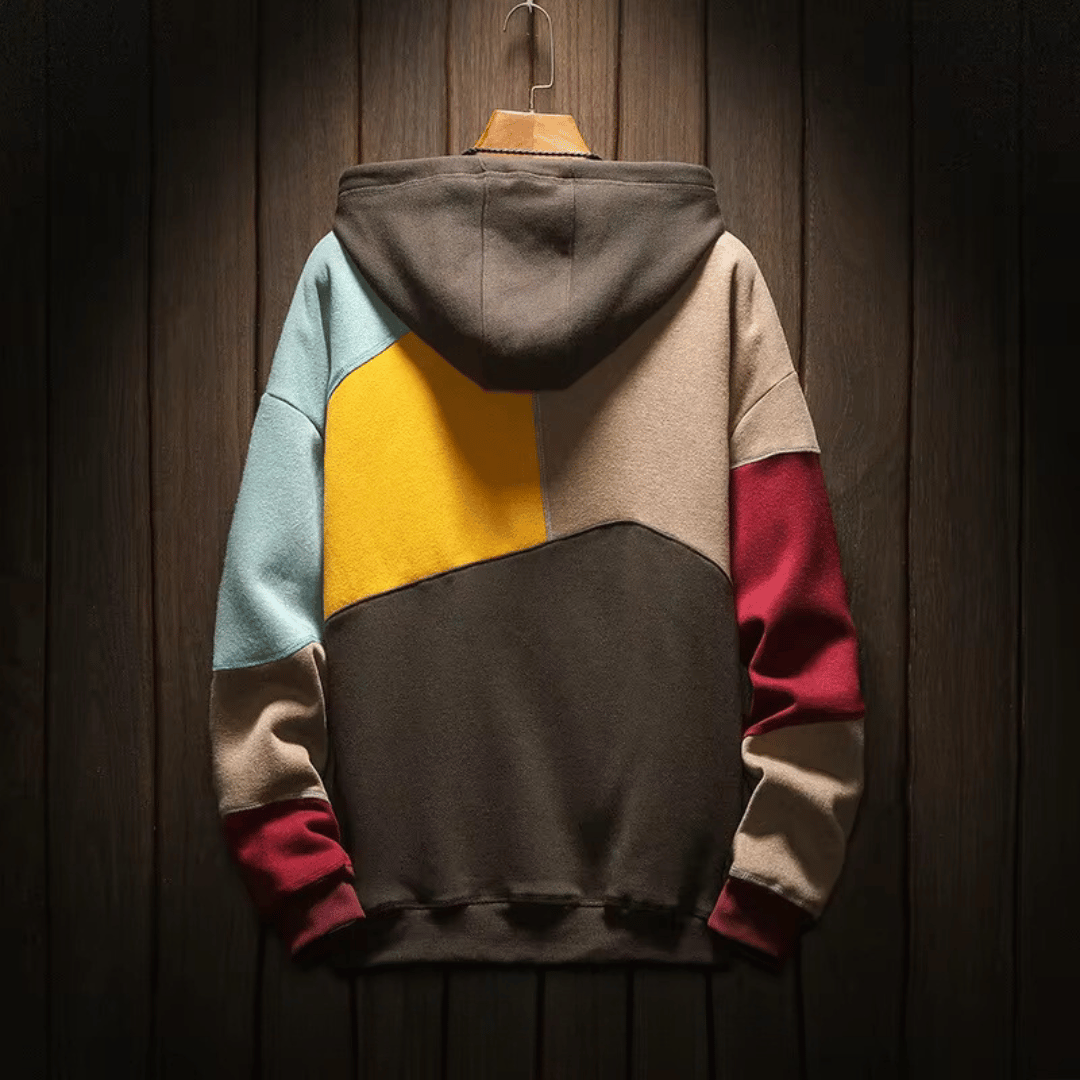 Pullover Herren Hoodie Mit Kapuze Und Tasche | Langarm Mehrfarbig