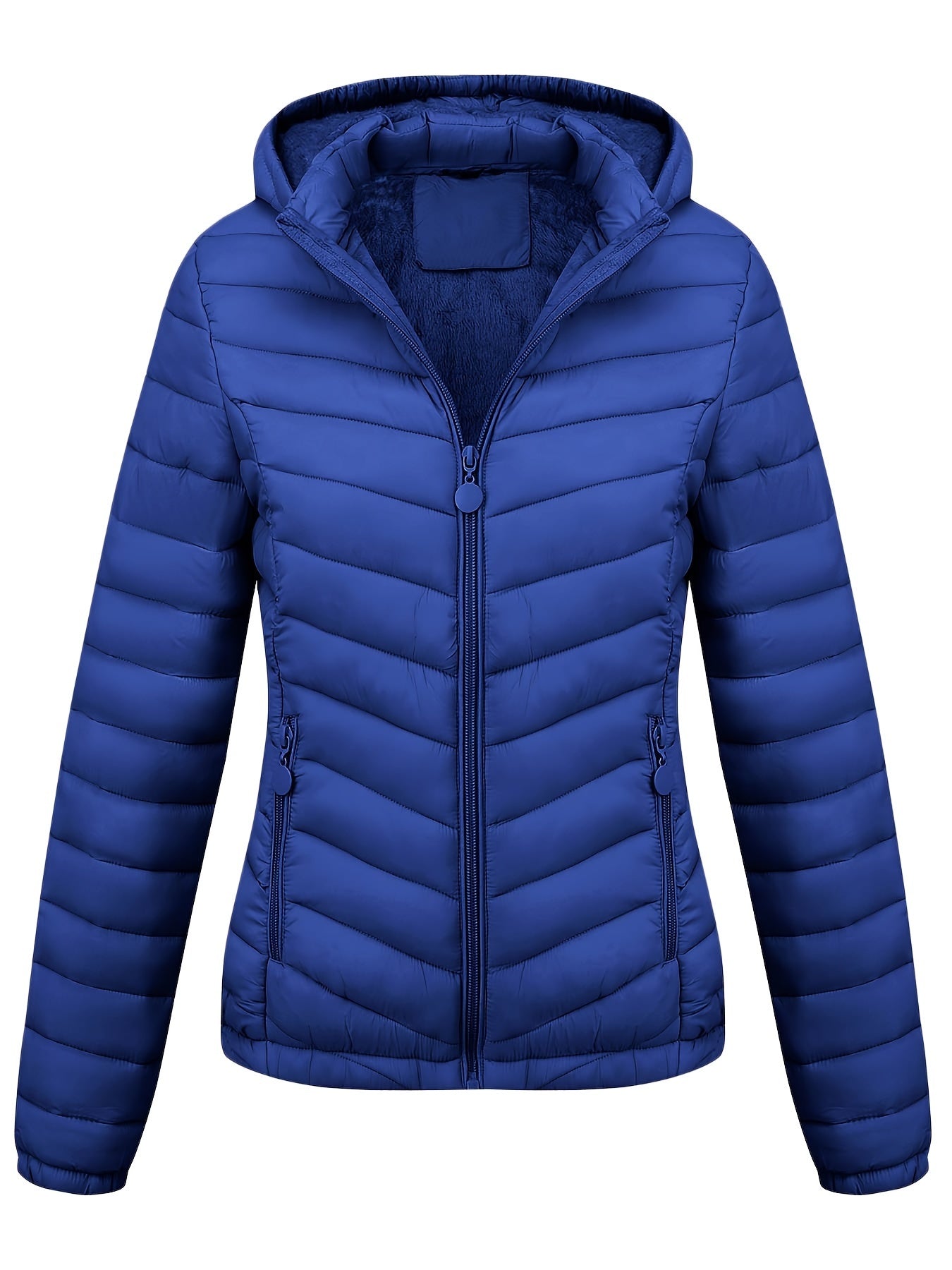 Damen Winterjacke Elegante Übergangsjacke | Mit Reißverschluss
