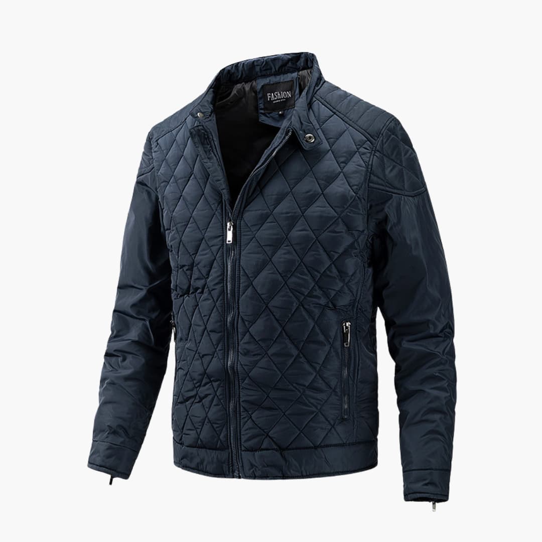 Herren Stepp Übergangsjacke | Winddicht Leicht